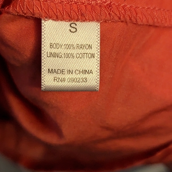 Roxy women's coral tunic or mini dress, size small - Picture 5 of 14